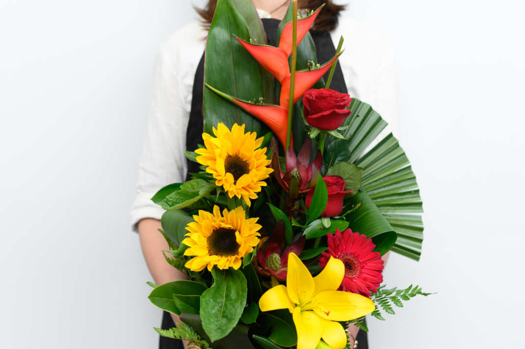 FLORIST CHOICE MIX FLOWERS BOUQUET Botany Downs Florist & East