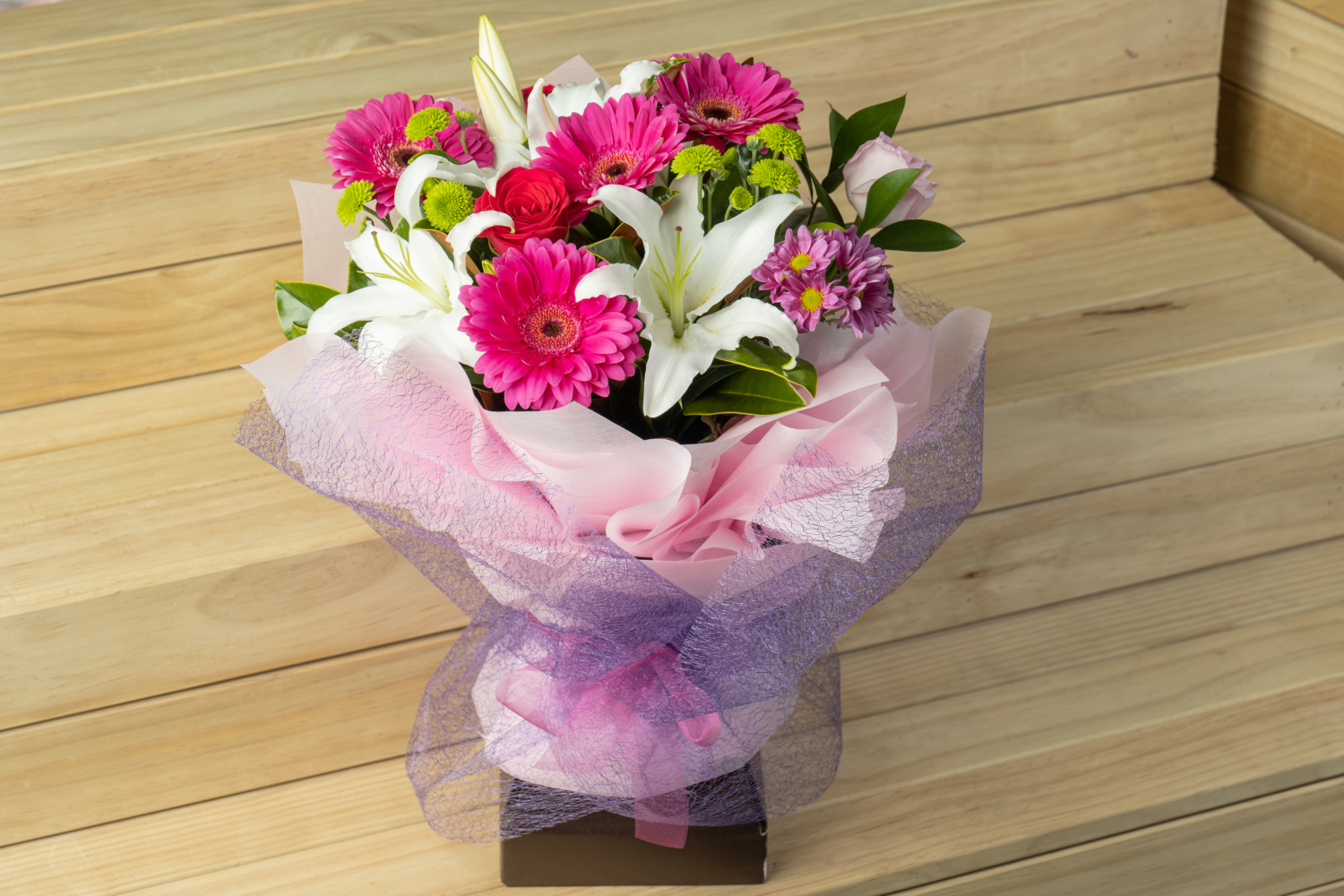 Pink Vox Botany Downs Florist & East Auckland same day delivery