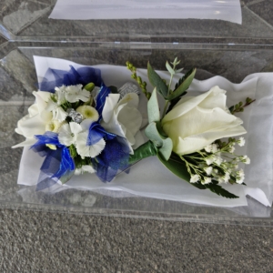 Wedding Corsage & Buttonhole Package