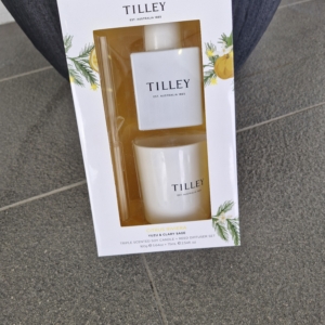 TILLEY BRAND -NEW TYPE OF SOY CANDLE & DIFFUSER SET