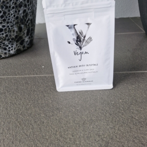 VEGAN-Natural Bath Crystals